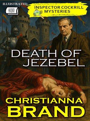 cover image of Death of Jezebel. Inspector Cockrill Mysteries. Illustrated